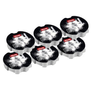 Miele PowerDisk All in 1 AutoDos Dishwasher Detergent - Pack of 6