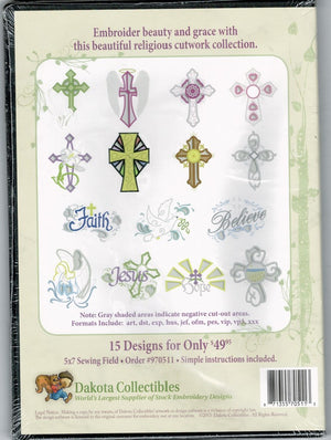 Religious Cutwork, 970511, Dakota Collectibles