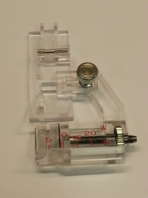 Adjustable Bias Binder Foot