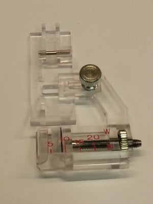 Adjustable Bias Binder Foot