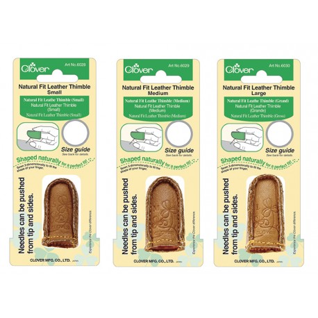 Natural Fit Leather Thimble – Wee Scotty