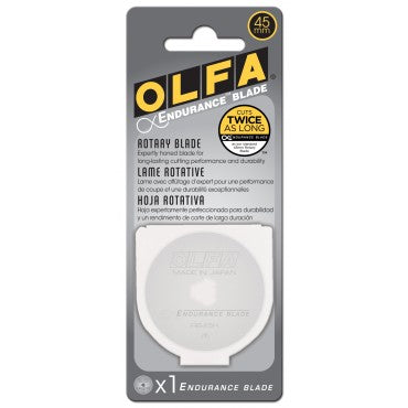 Olfa Endurance Rotary Blade, 45mm