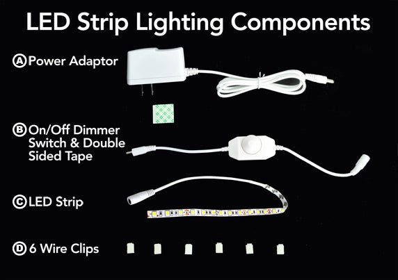 STRIP LED LIGHT KIT