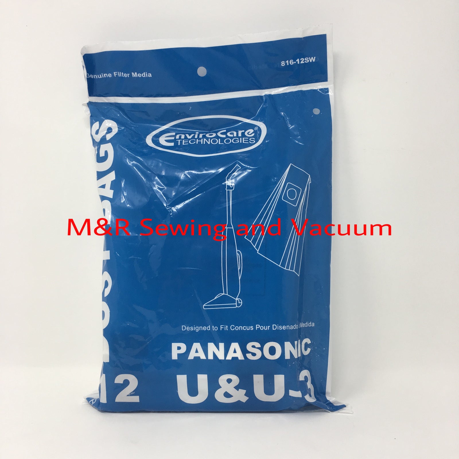Panasonic Type U/U-3/U-6 Bags