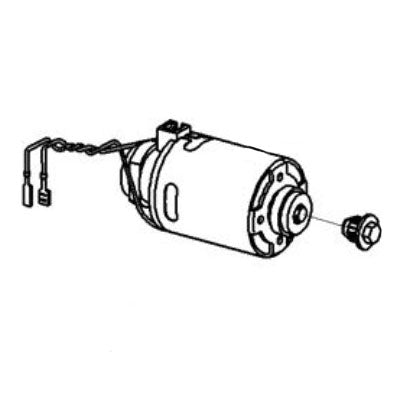 Miele AC Motor for SEB 217-3 Electro-brush