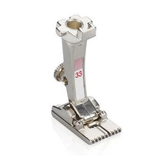 Bernina Foot #33 9-Groove Pintuck