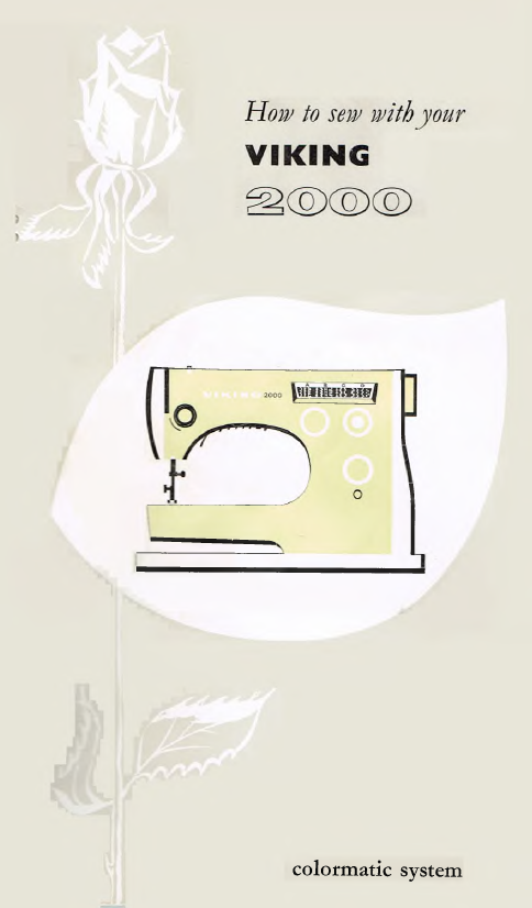 Viking 2000 Instruction Manual