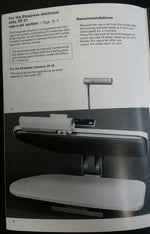 Elna Elnapress Instruction Book, Models EP21 & EP22