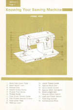 Kenmore 1250 Instruction Manual