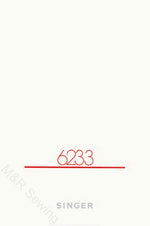 Singer 6233 Instruction Manual