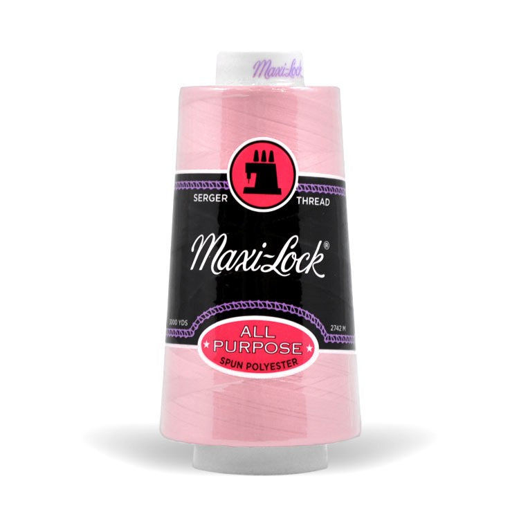 Maxi-Lock Serger Thread - Pink