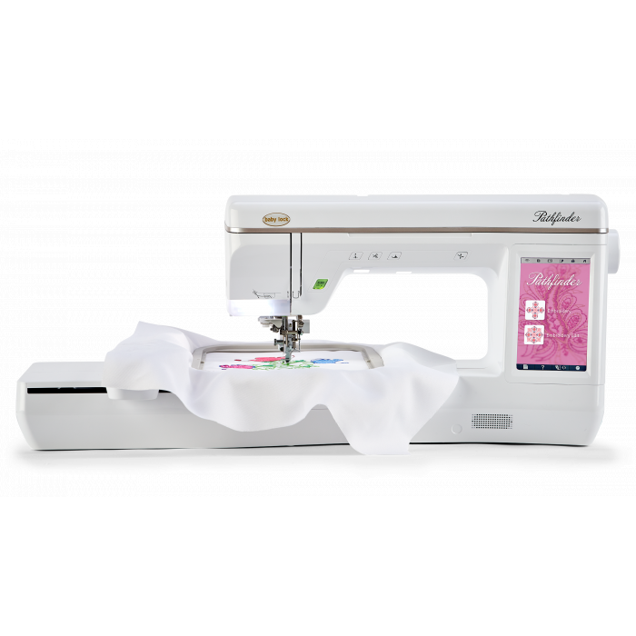 Baby Lock Pathfinder Embroidery Only Machine