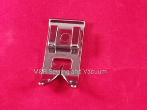 Zig Zag Foot, Japan Style Snap On, w/ Groove, [900]