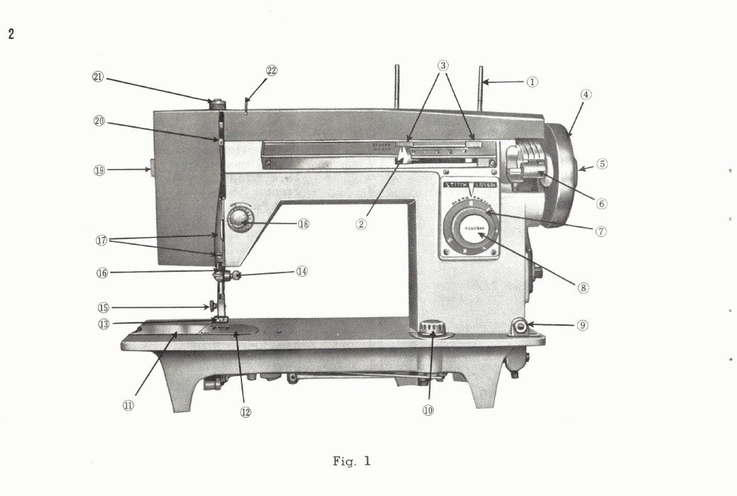 Instruction Manual, White 265