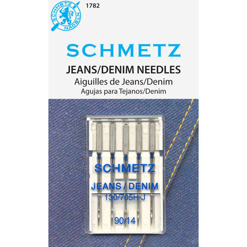Schmetz Denim Needles - 90/14