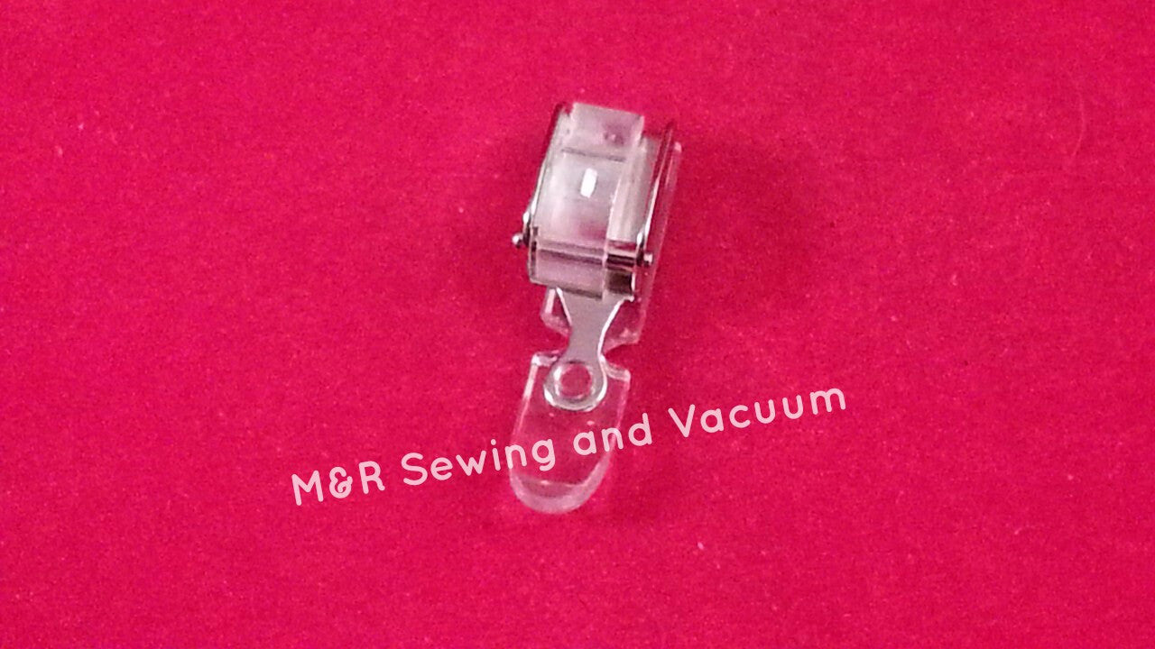 Zipper Vertical Needle Snap-On Foot, Singer - mrsewing