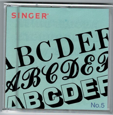 Memory Card #5, Singer