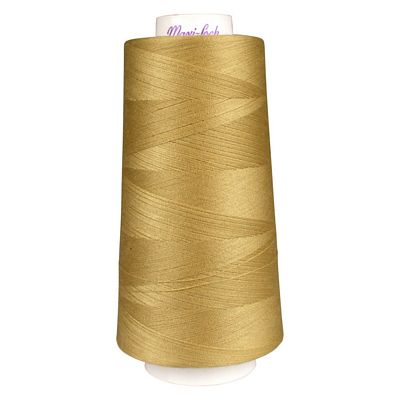 Maxi-Lock Serger Thread - Straw Gold