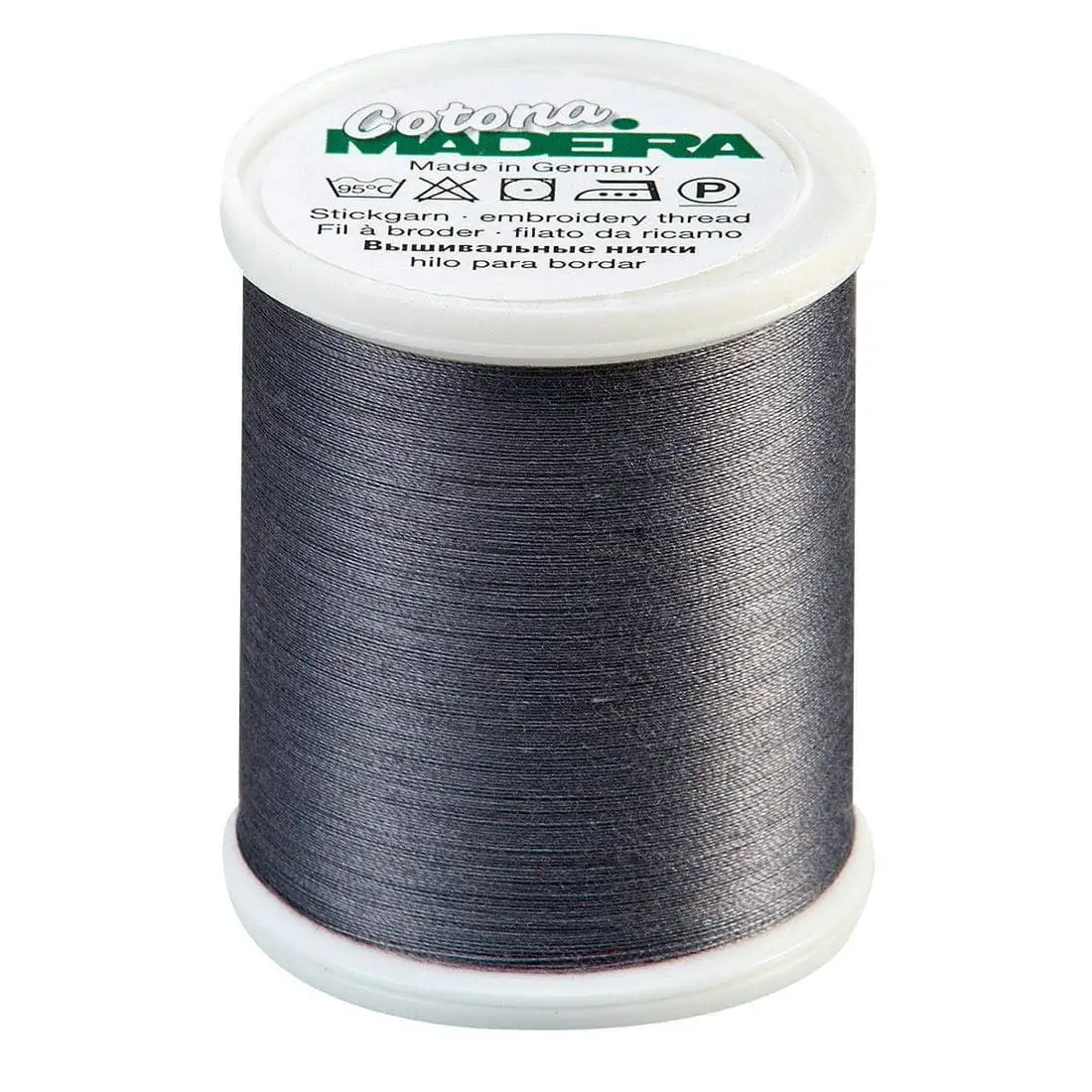 Madeira Cotona 50wt Cotton - 729 Dark Grey
