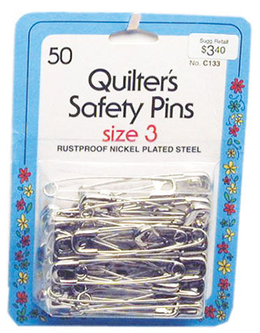 Quilter's Safety Pins (No Longer Available)
