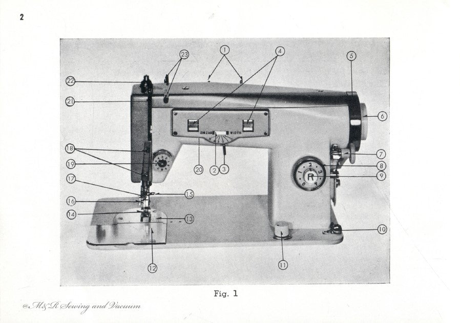 White 2334 Instruction Manual
