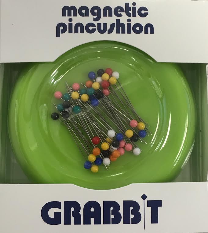 Grabbit Magnetic Pincushion - Lime