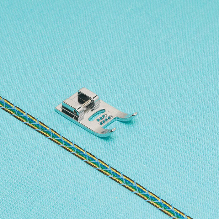Baby Lock Cording Foot - 7-Cord, ESG-CF7