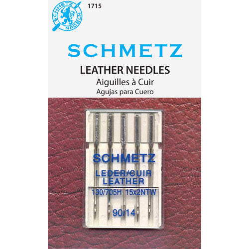 Schmetz Leather Needles - 90/14