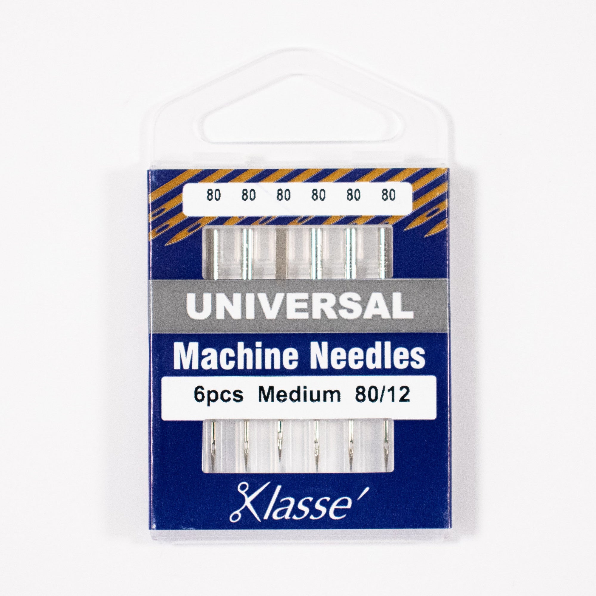 Universal Needle Size 80/12, Pkg.6