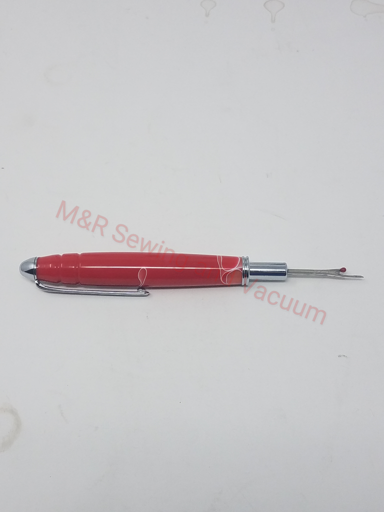 Seam Ripper, Chrome with Clip