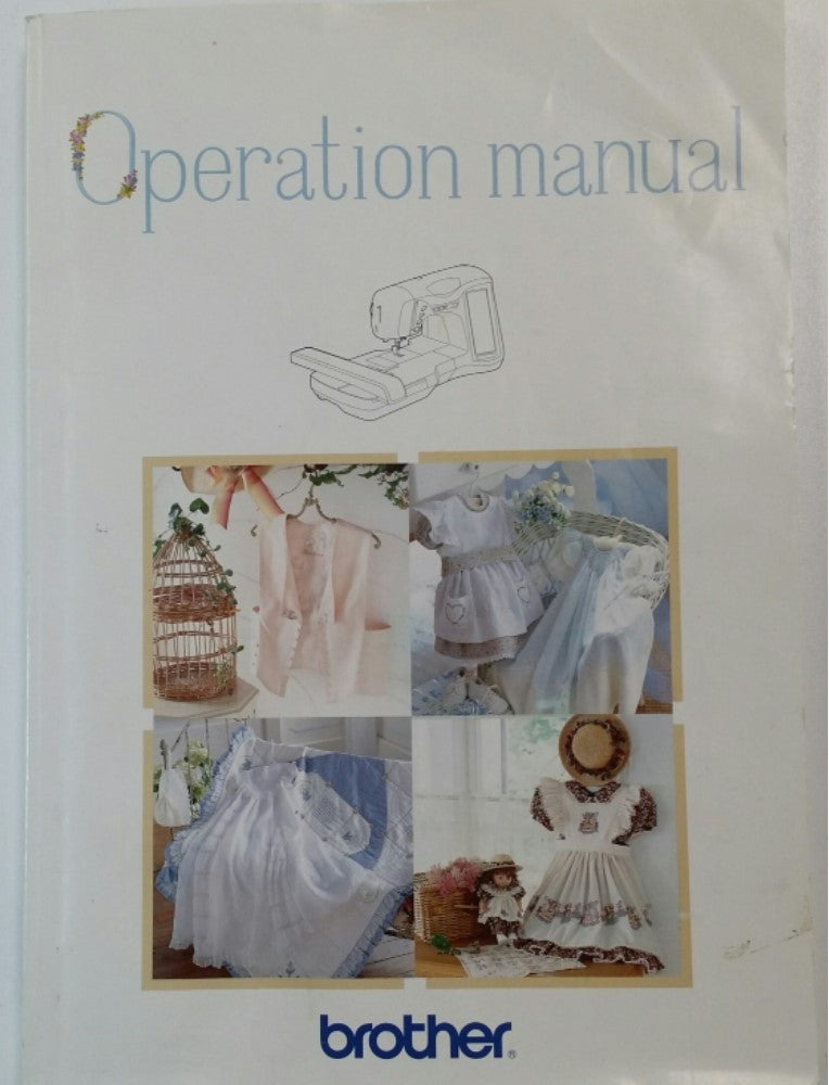 Brother ULT-2001 Instruction Manual