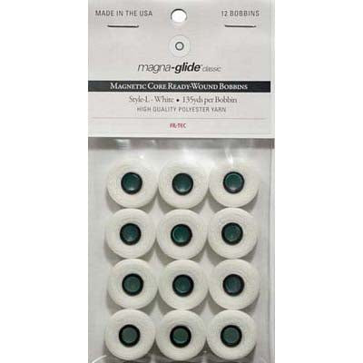 Magna-Glide Prewound Bobbins - "L" Style