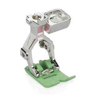 Bernina Foot #52D Teflon ZigZag - 9mm