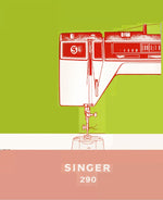 Singer 290 Instruction Manual