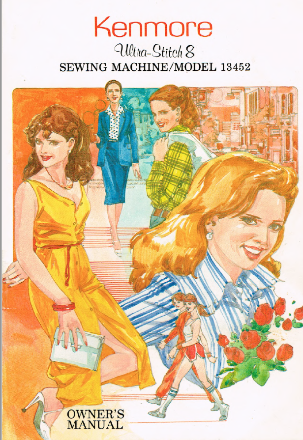 Kenmore 13452 Instruction Manual