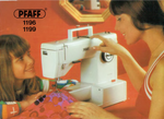 Pfaff 1196/1199 Instruction Manual