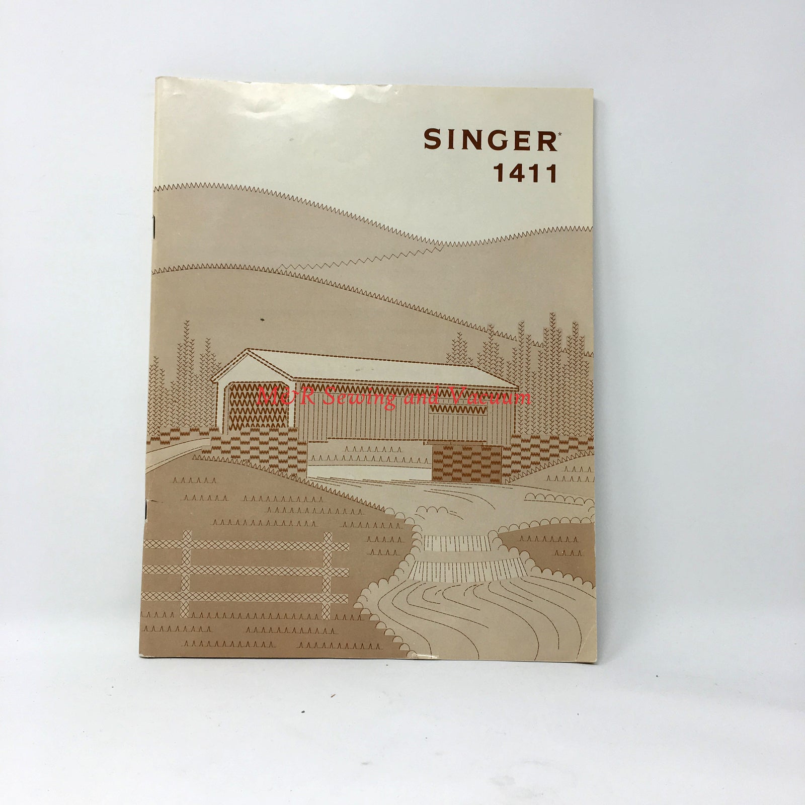 Instruction Manual, Singer 1411