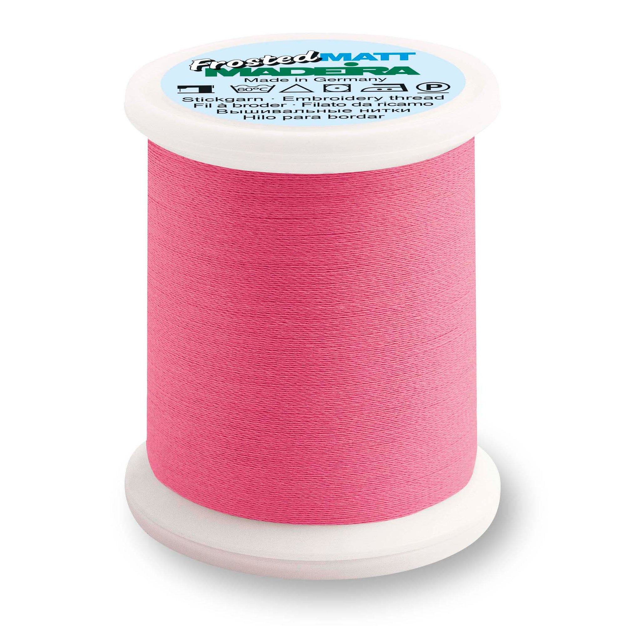 Madeira Frosted Matt - 7909 Neon Pink