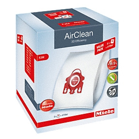 Miele XL Pack FJM Bags - 8/pk