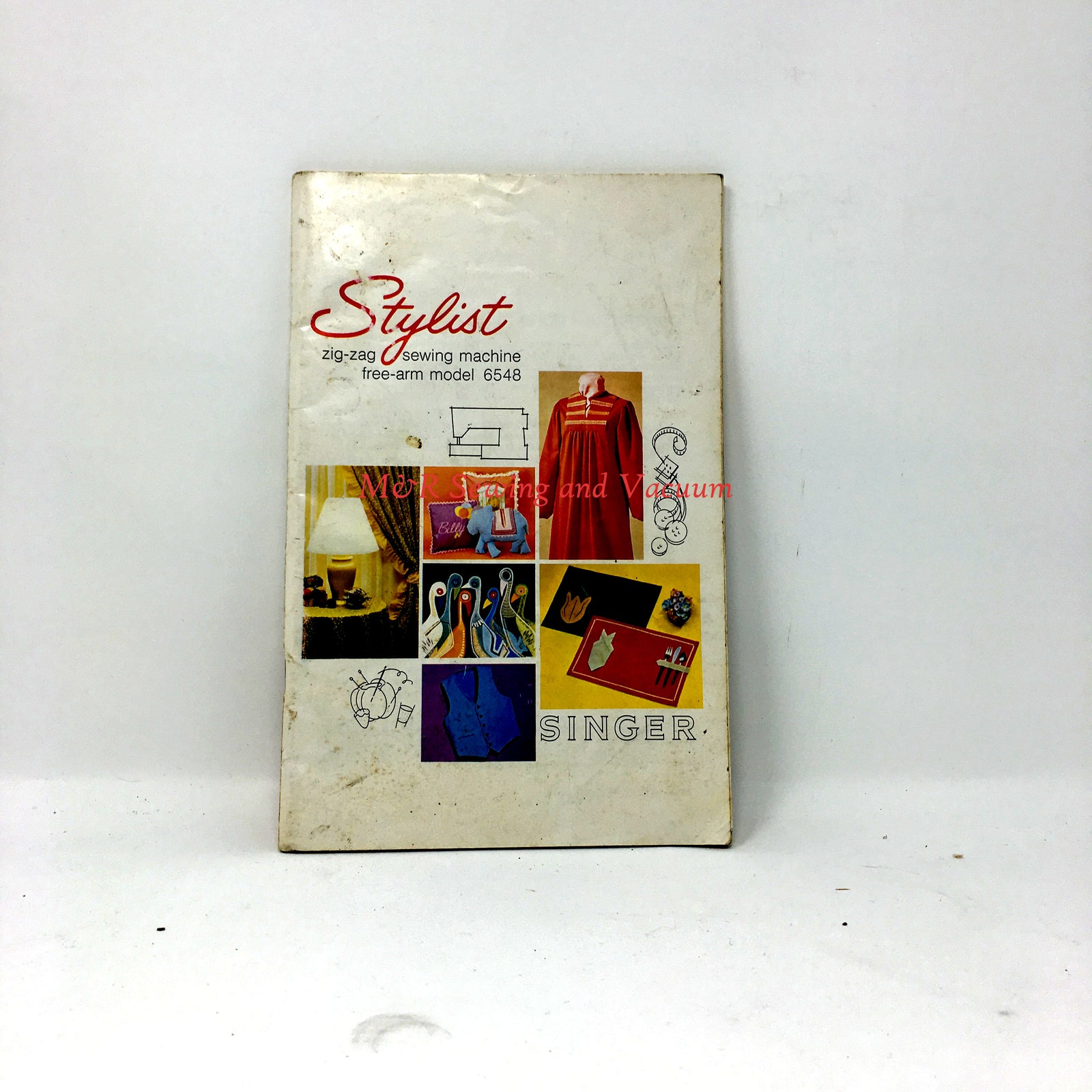 Singer Stylist 6548 Manual