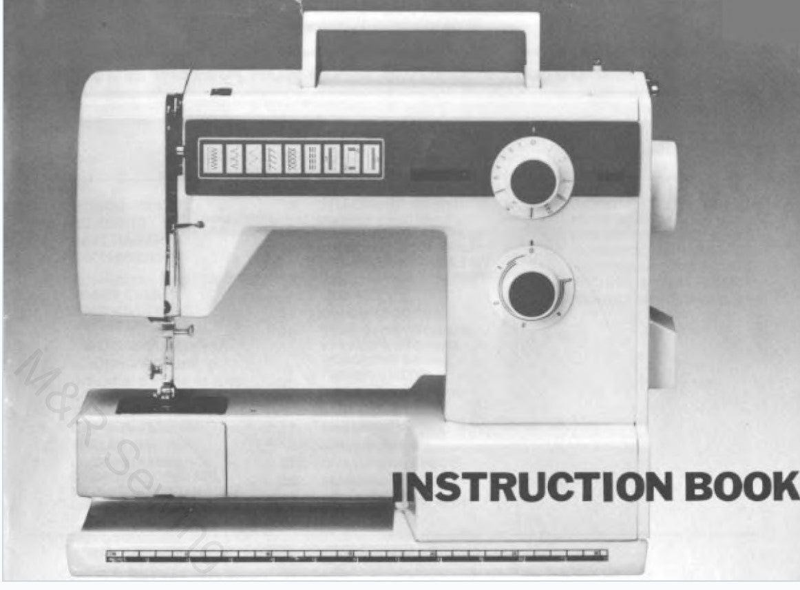 Bernette 320/330 Instruction Manual