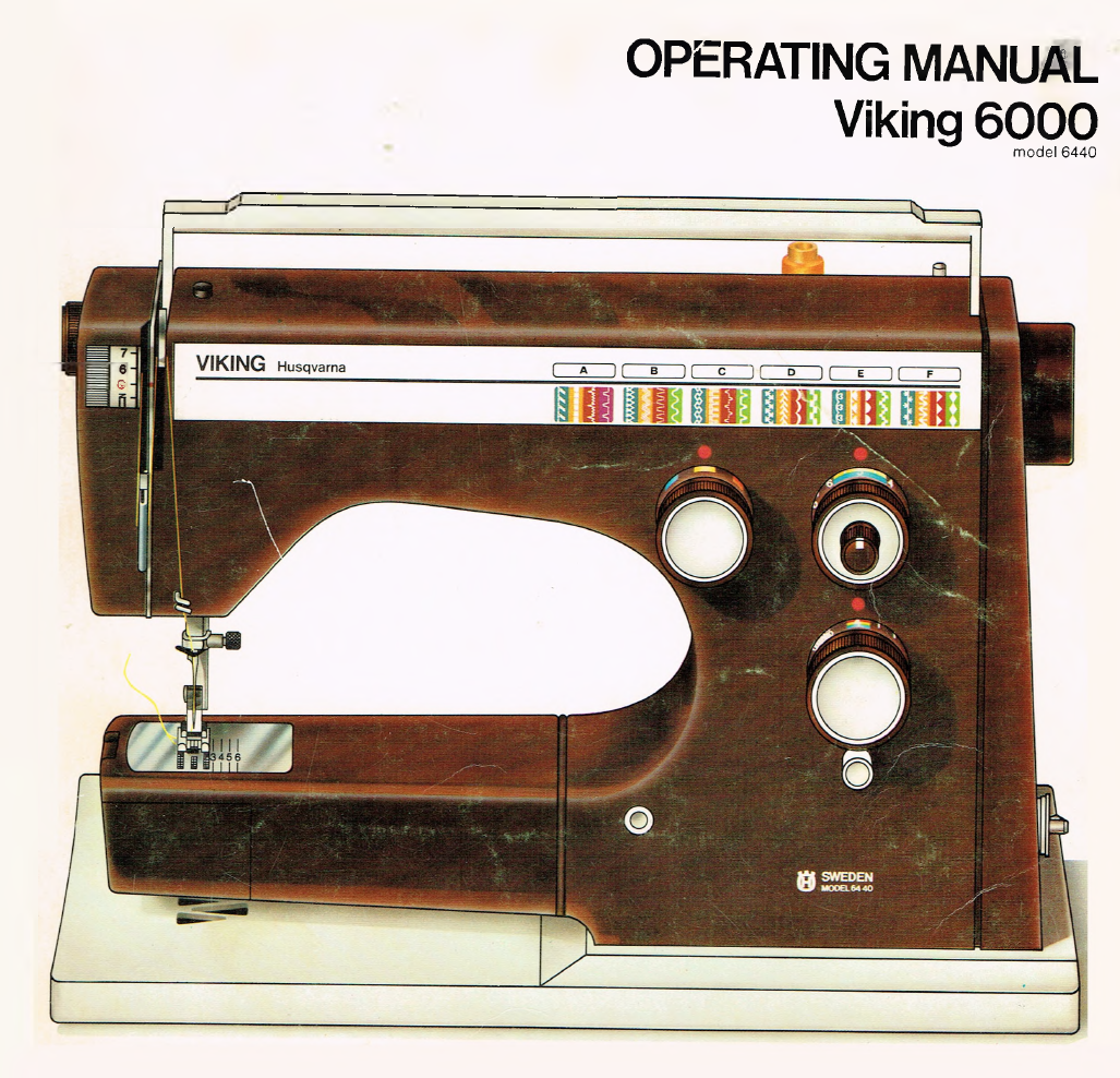 Viking 6440 Instruction Manual