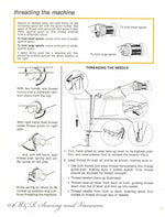 Singer Touch & Sew 778/758 Instruction Manual