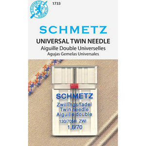 Schmetz Twin Universal Needle - 1.6/70