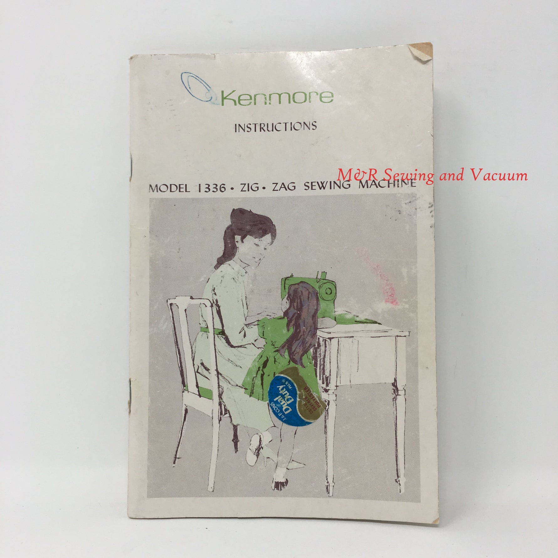 Kenmore Model 1336 Manual