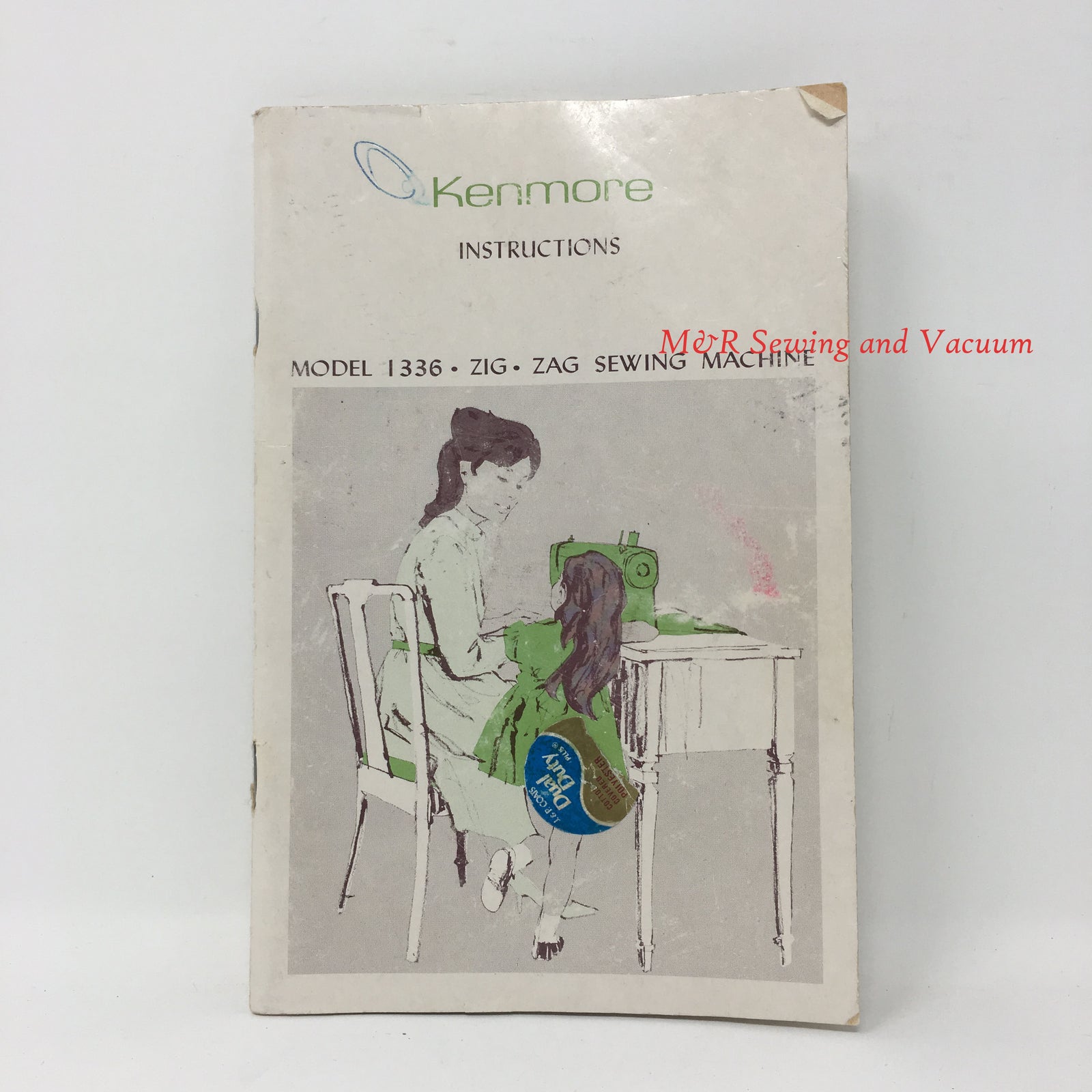 Kenmore Model 1336 Manual