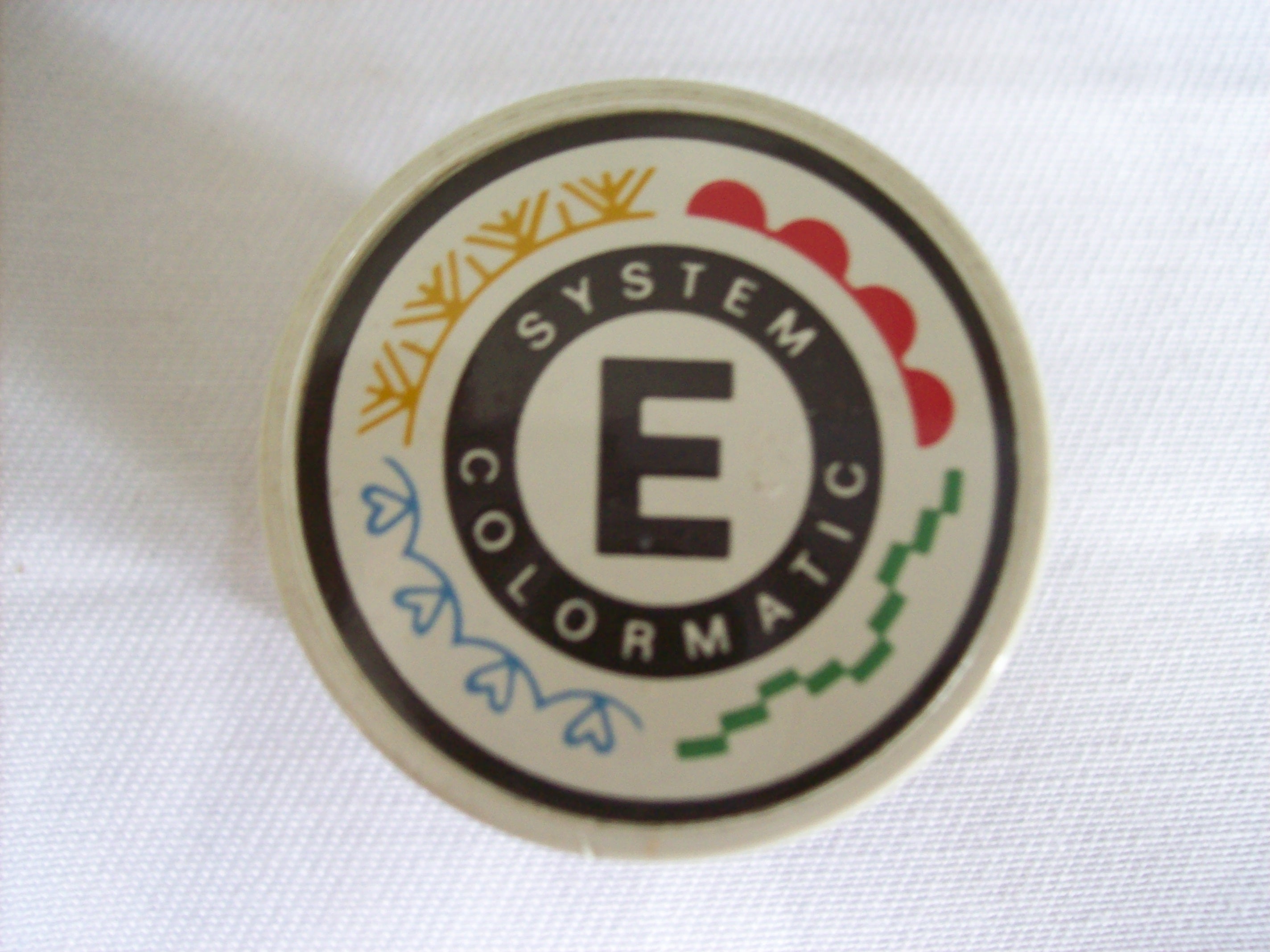 Viking White Top Seam Former "E", 3 Pin