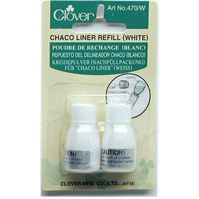 Clover Chaco Liner Refill - White