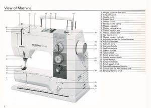 Instruction Manual, Bernina 910