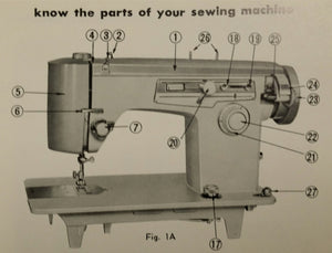 Brother 141 Instruction Book